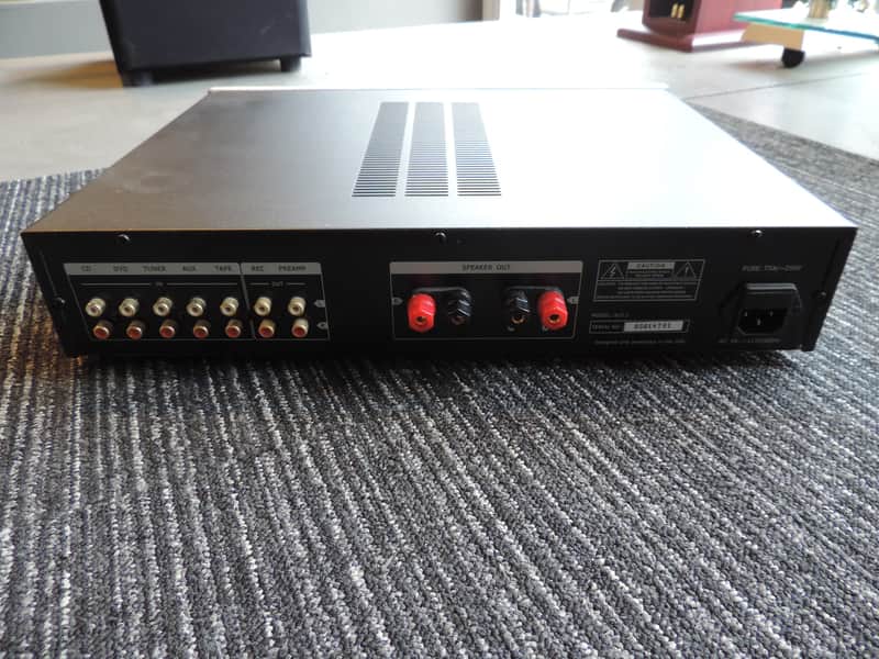Music Hall A25.2 Integrated Amplifier w/ Remote | Reverb
