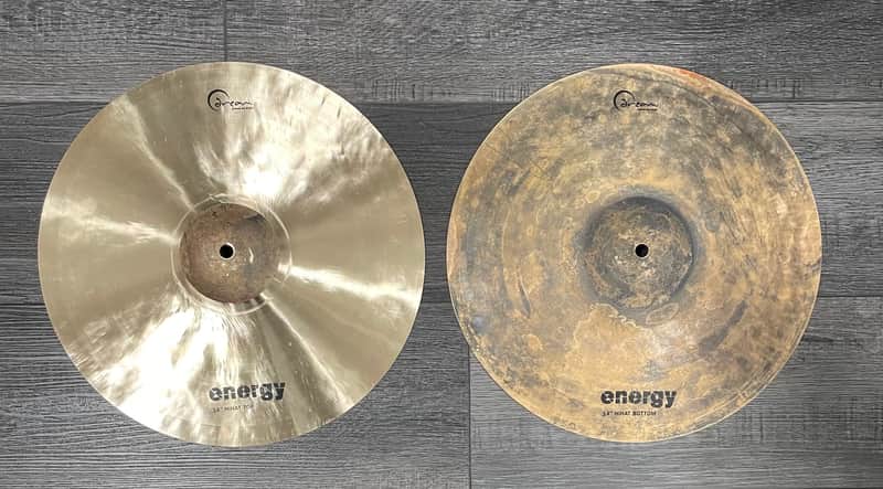 Dream Cymbals 14" Energy Series Hi-Hat Cymbals (Pair)