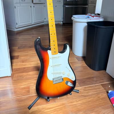 Fender Stratocaster 58 RI 58-TX MIJ 2013 - 3 tone sunburst image 1