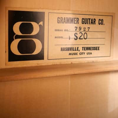 Grammer S-20 1960's Sunburst image 14