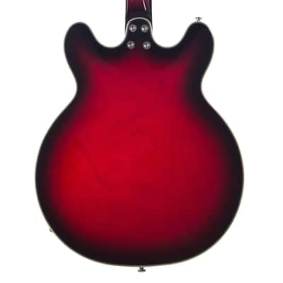 Airline Guitars H77 Vintage Redburst image 5
