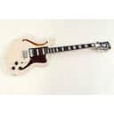 D'Angelico Premier Series Bedford SH Limited-Edition Electric Guitar with Tremolo Regular Champagne