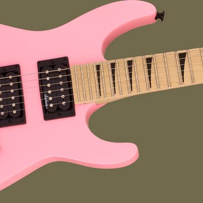 Jackson JS Series Dinky® Minion JS1XM, Maple Fingerboard, Bubble Gum Pink image 2