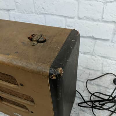 Vintage 1948 Gretsch Electromatic Amplifier - Valco - Made in Chicago - AS IS image 4