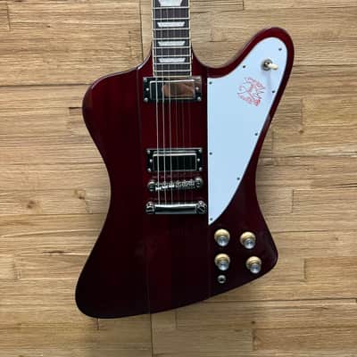Epiphone Firebird Electric Guitar 2026 - Wine Red- w/gig bag- New! image 6