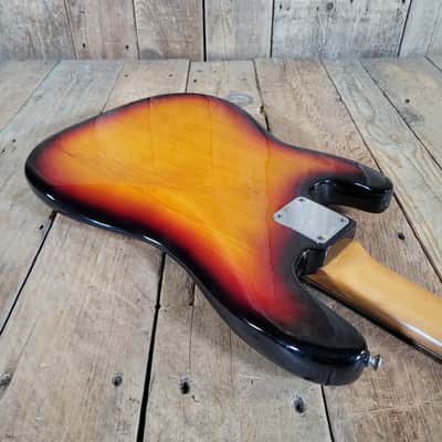 Fender Precision Bass 1963 Refin w/ New Modern HSC - Sunburst image 14
