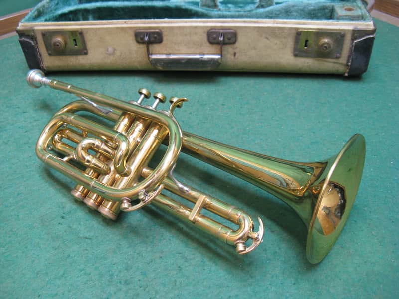 Roth Reynolds Cornet 1962 - Reconditioned Excellent - Case & Bach 7C Mouthpiece image 1
