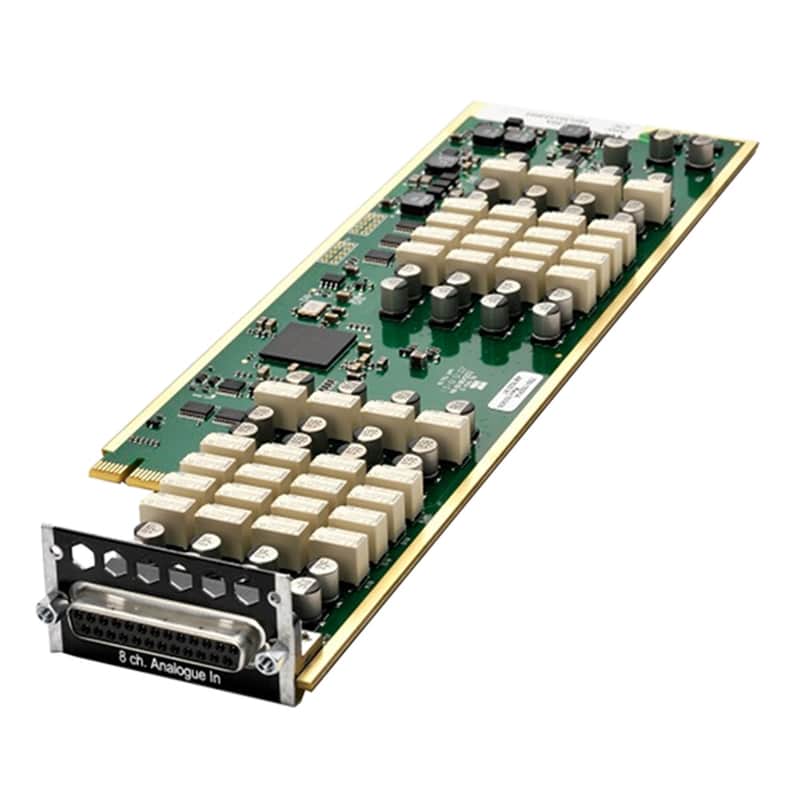 Avid MTRX 8 Mic / Line Pristine AD Card image 1