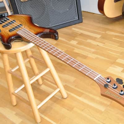 IBANEZ MDM1300 NAB Natural Stained Amber Burst / Mode Series / 4-String Jazz Bass Type / MDM1300-NAB / I260110553 image 3