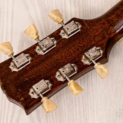1955 Gibson J-160E Vintage Acoustic Electric Guitar Solid Top/Back w/ P-90 & Case image 5