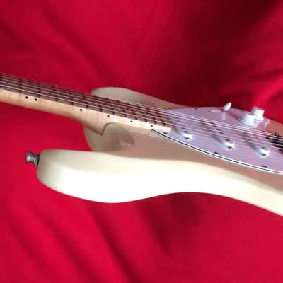 Ernie Ball Music Man Silhouette Special LTD MIAC 30th Anniversary Cream image 10