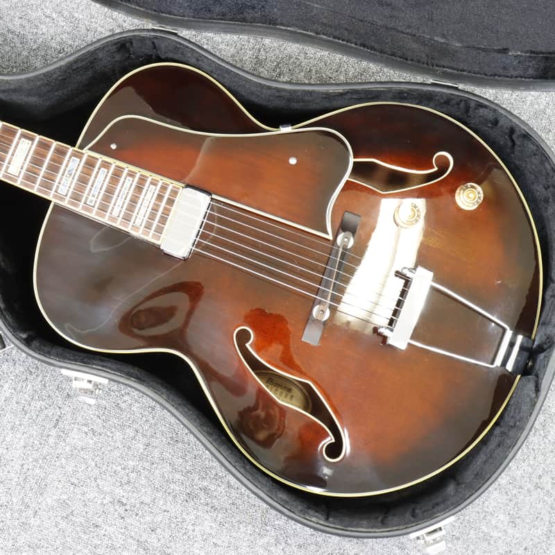 Ibanez AF84E-DVS Artcore 2005 - 2009 - Dark Violin Sunburst image 1