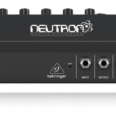 Behringer Neutron Sintetizzatore Analogico Parafonico Modulare Desktop Doppio Vco 3340 image 4