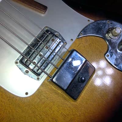 Decca DMI 301 Vintage 60’s Bass-Dark Sunburst image 14