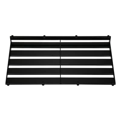 Mono Large Pedalboard Rail w/ Stealth Club Accessory Case, Black image 2