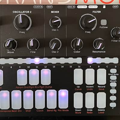 Norand Mono MKII 2024 - Black image 1
