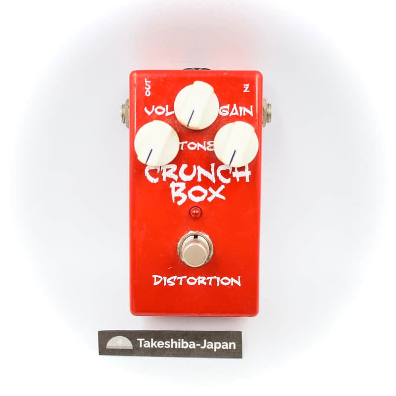 ギター MI AUDIO/CRUNCH BOX MI Audio Crunch Box Distortion | Reverb