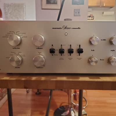 Marantz Model 7 / 7C Tube Stereo Preamp Officially Sanctioned Reissue / Replica VAC 1996 image 1