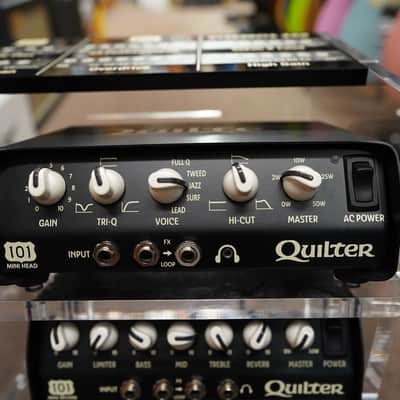 Quilter IN-STORE DEMO UNIT w/ 3-Guitar Heads image 8