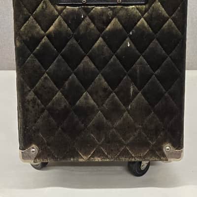 Fender Ge-412 4X12" Guitar Amplifier Speaker Cabinet Tested Cover Grill Modified image 2
