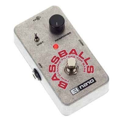 Electro-Harmonix Bassballs Nano Twin Dynamic Envelope Filter Pedal image 1