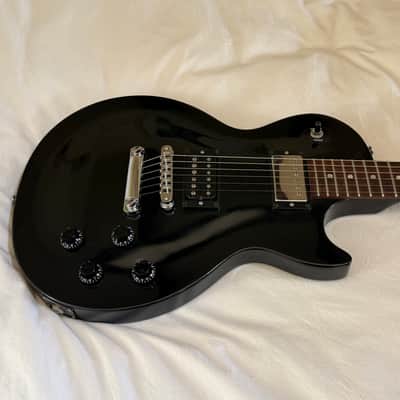 Vintage 1998 Gibson The Paul II - Ebony - Free Pro Setup image 2