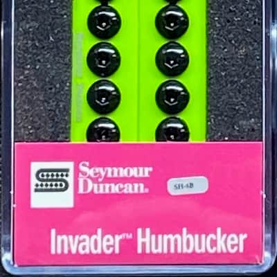Seymour Duncan SH-8B Invader Bridge Humbucker - NEON GREEN image 2