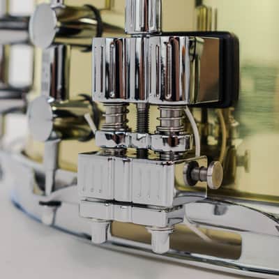 Sonor Prolite Brass Snare Drum 14x5 image 4