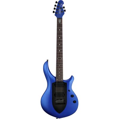 Sterling by Music Man John Petrucci Majesty MAJ100 Electric Guitar, Sib Sapphire image 2