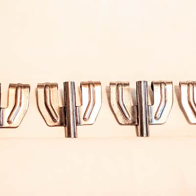 UNMARKED VINTAGE BASS DRUM CLAWS LOT OF 6- FREE SHIP TO C-USA! Bild 2