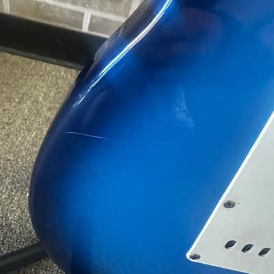 Yamaha SE-300 1985-1989 - Blue burst Guitar image 7