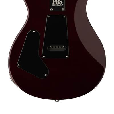 PRS CE 24 Semi-Hollow 2019 - Present - Faded Gray Black Purple Burst image 3