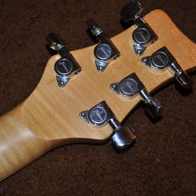 Framus Diablo  Custom made in Germany 1998 - Tobacco Burst image 11