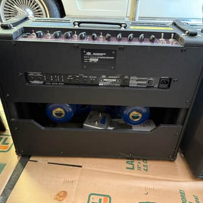 Vox AC30CC2X Custom Classic 2-Channel 30-Watt 2x12" Blue Alnico Guitar Combo Very Early 2005 Serial #604 image 4
