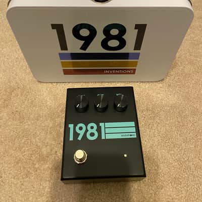 1981 Inventions DRV Overdrive Original Circuit with Lunchbox 2018 - Present - Various image 2