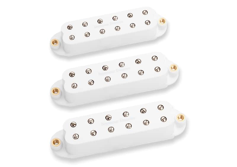 Seymour Duncan Seymour Duncan Little 59 Strat Set White White