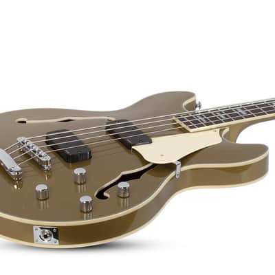 Schecter Corsair Bass - Metallic Gold (MGLD) (1551) image 4