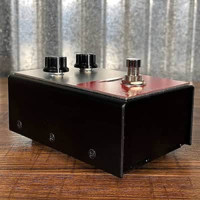 Ashdown PFX-TBOOST AGM Pro FX Compact Two Band Button Boost Guitar Effect Pedal image 4