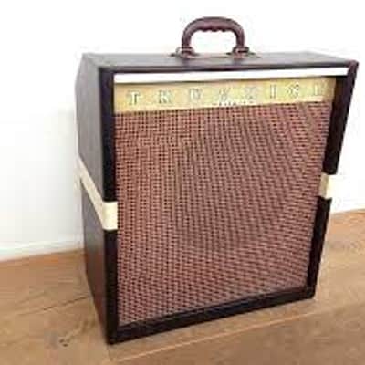 Combo Amp Cover SELMER Truvoice - Black leatherette  cover waterproof full padding image 4