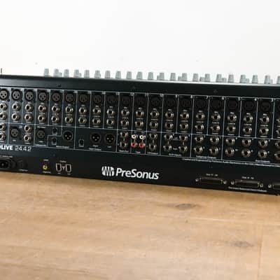 PreSonus StudioLive 24.4.2 24-Channel Digital Audio Mixer CG015C7 imagen 8