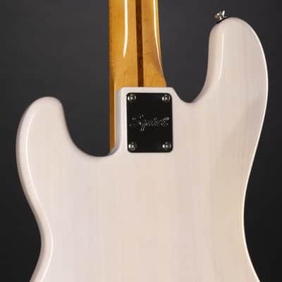 Squier Classic Vibe '50s Precision Bass MN (White Blonde) - 4-String Electric Bass image 8