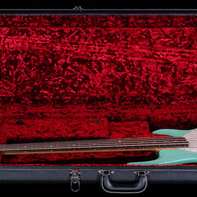 Ernie Ball Music Man StingRay Special 5 Laguna Green (918) image 11