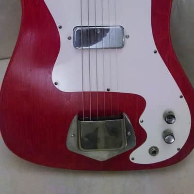 Truetone by Kay Vanguard 1964 Red image 2