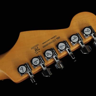 Immagine Fender American Ultra II Stratocaster HSS - EB NBL (#989) - 13
