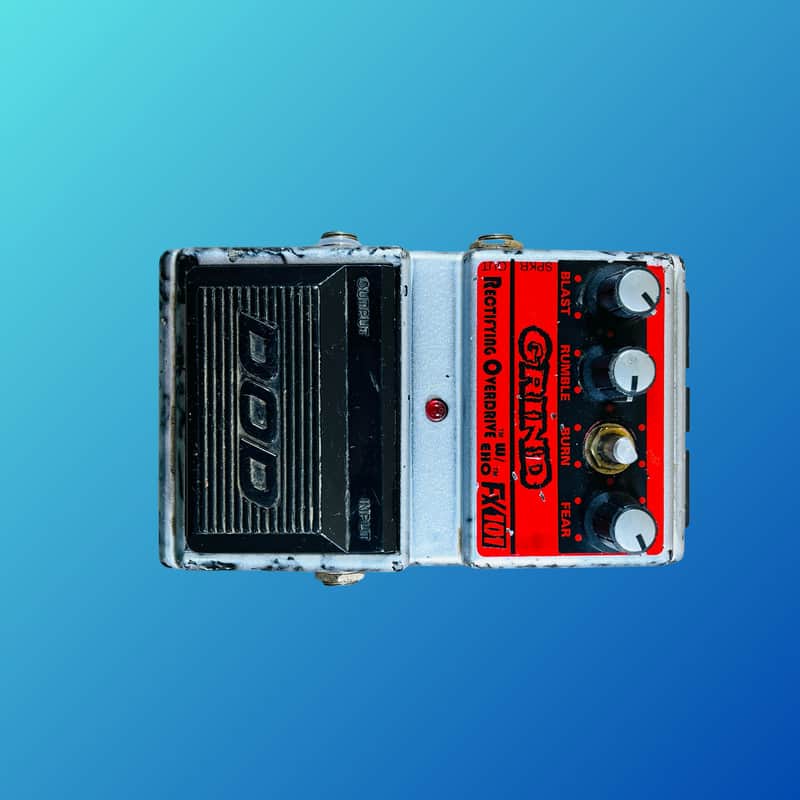 DOD FX101 Grind Rectifying Overdrive image 1