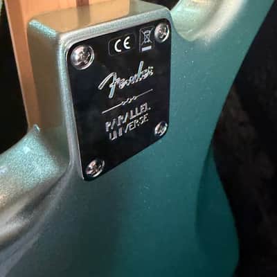 Fender Parallel Universe Volume II Jazz Stratocaster 2020 - 2021 - Mystic Surf Green image 9
