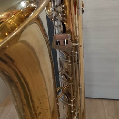 Rare Orsi Bass saxophone fully hand made in Italy, monster sound ! image 10