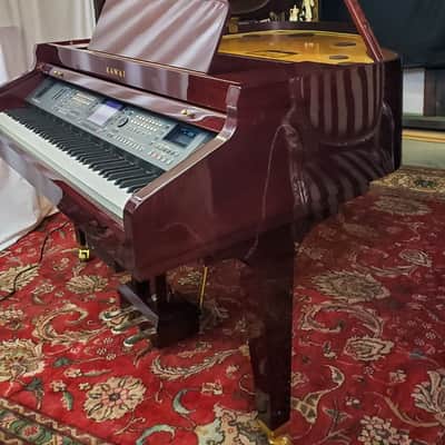 Kawai CP 205 Digital Grand Piano - 5'3" Gloss Mahogany image 3