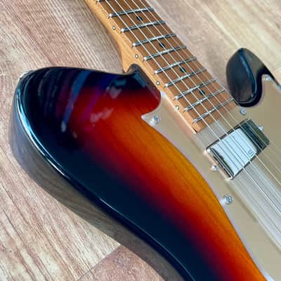 Ibanez AZS2209H-TFB Prestige 2021 Tri-Fade Burst image 8