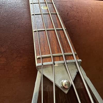 Wandre Spazial Bass - Black Sparkle - 1962 / 1963 image 8
